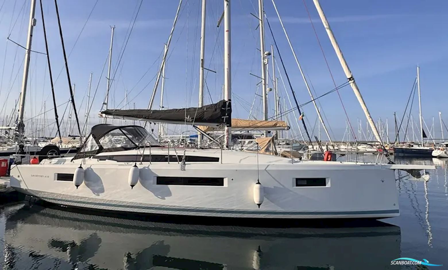 Jeanneau Sun Odyssey 410 Sailingboat 2024, with Yanmar engine, Ireland
