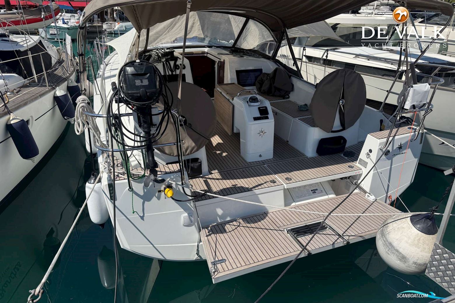Jeanneau Sun Odyssey 410