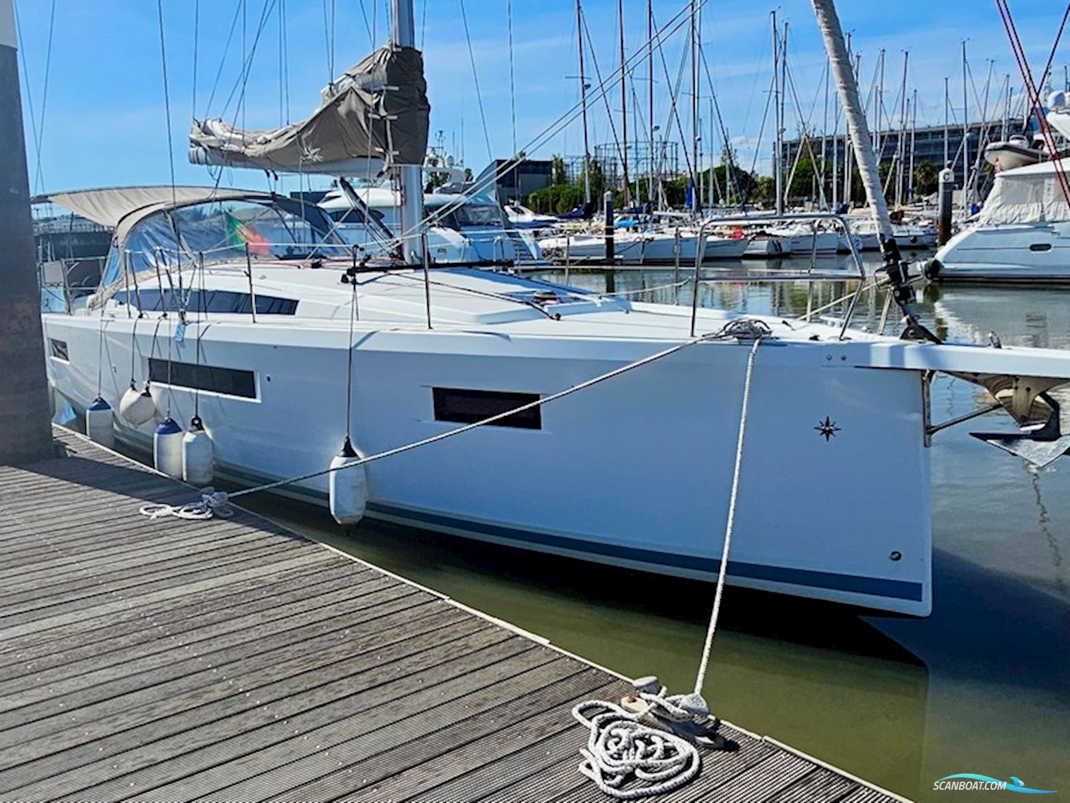 Jeanneau Sun Odyssey 410 Sailingboat 2023, with Yanmar engine, Portugal