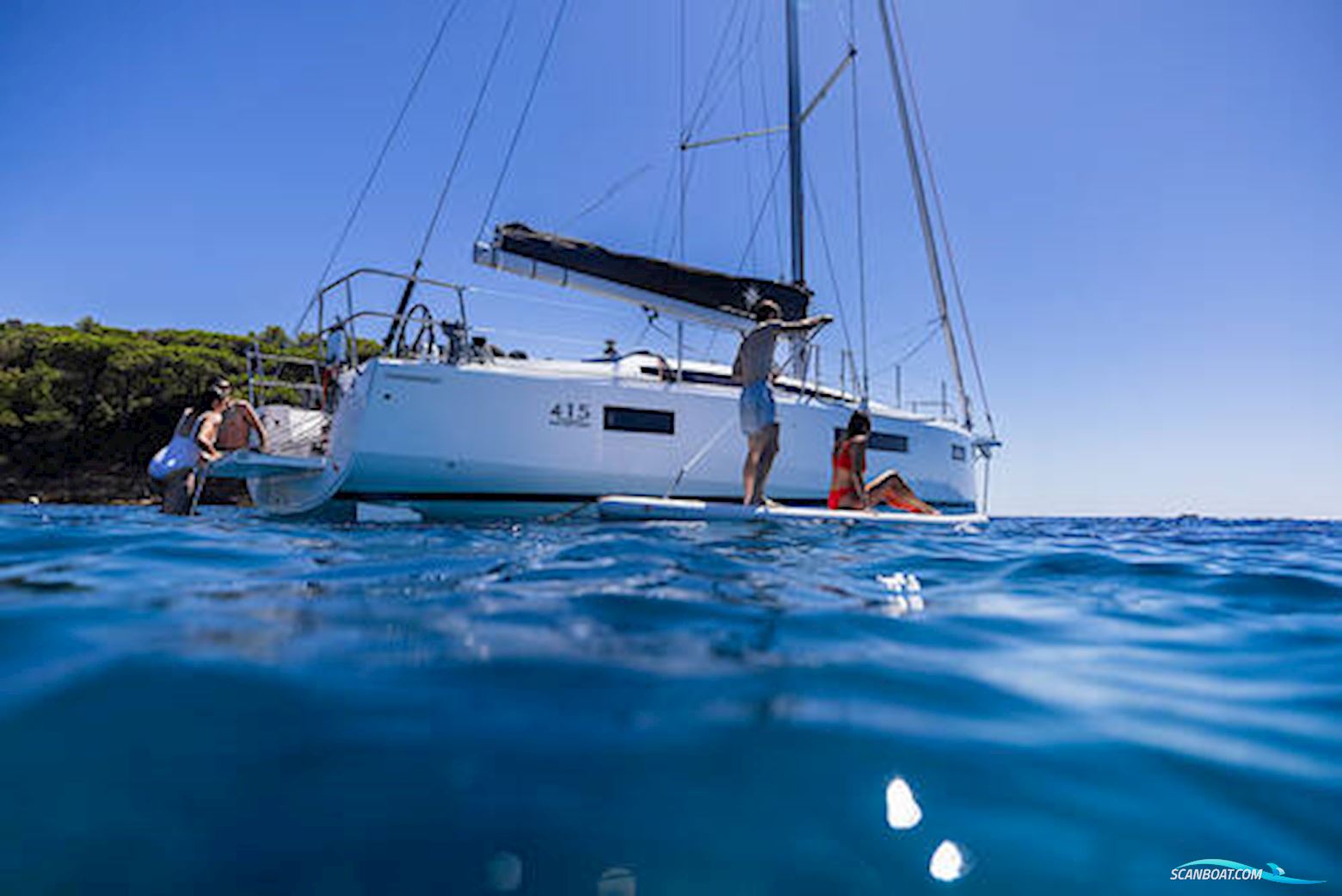 Jeanneau Sun Odyssey 415