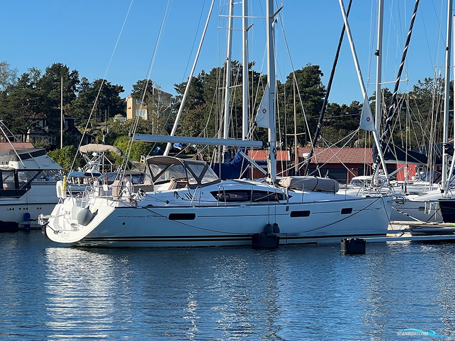Jeanneau Sun Odyssey 42 DS