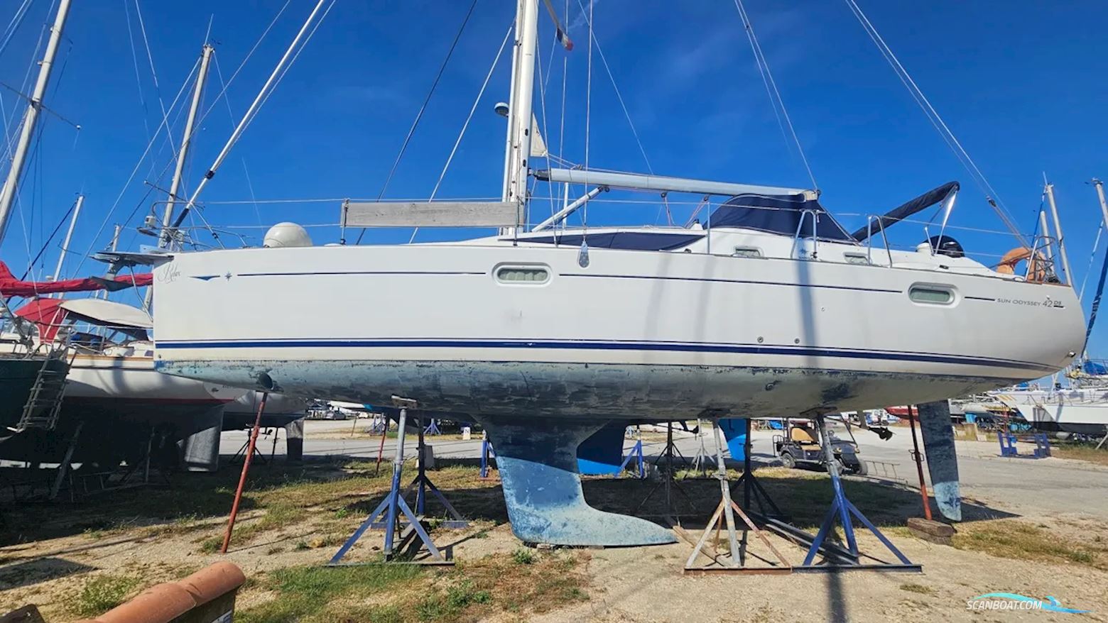 Jeanneau Sun Odyssey 42 DS Sailingboat 2006, with Yanmar engine, France