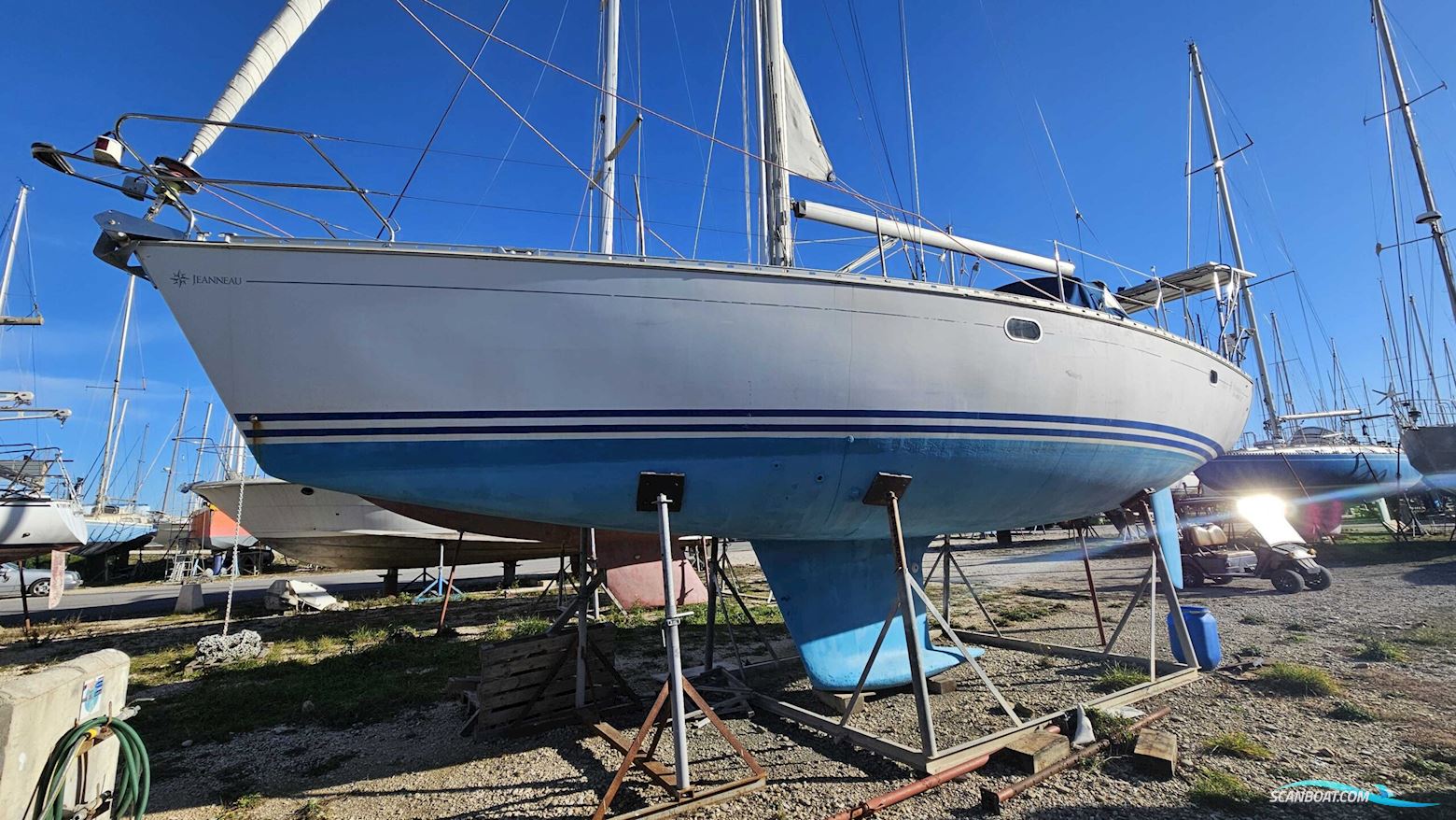 Jeanneau Sun Odyssey 42.2 GTE Sailingboat 1998, with YANMAR engine, France