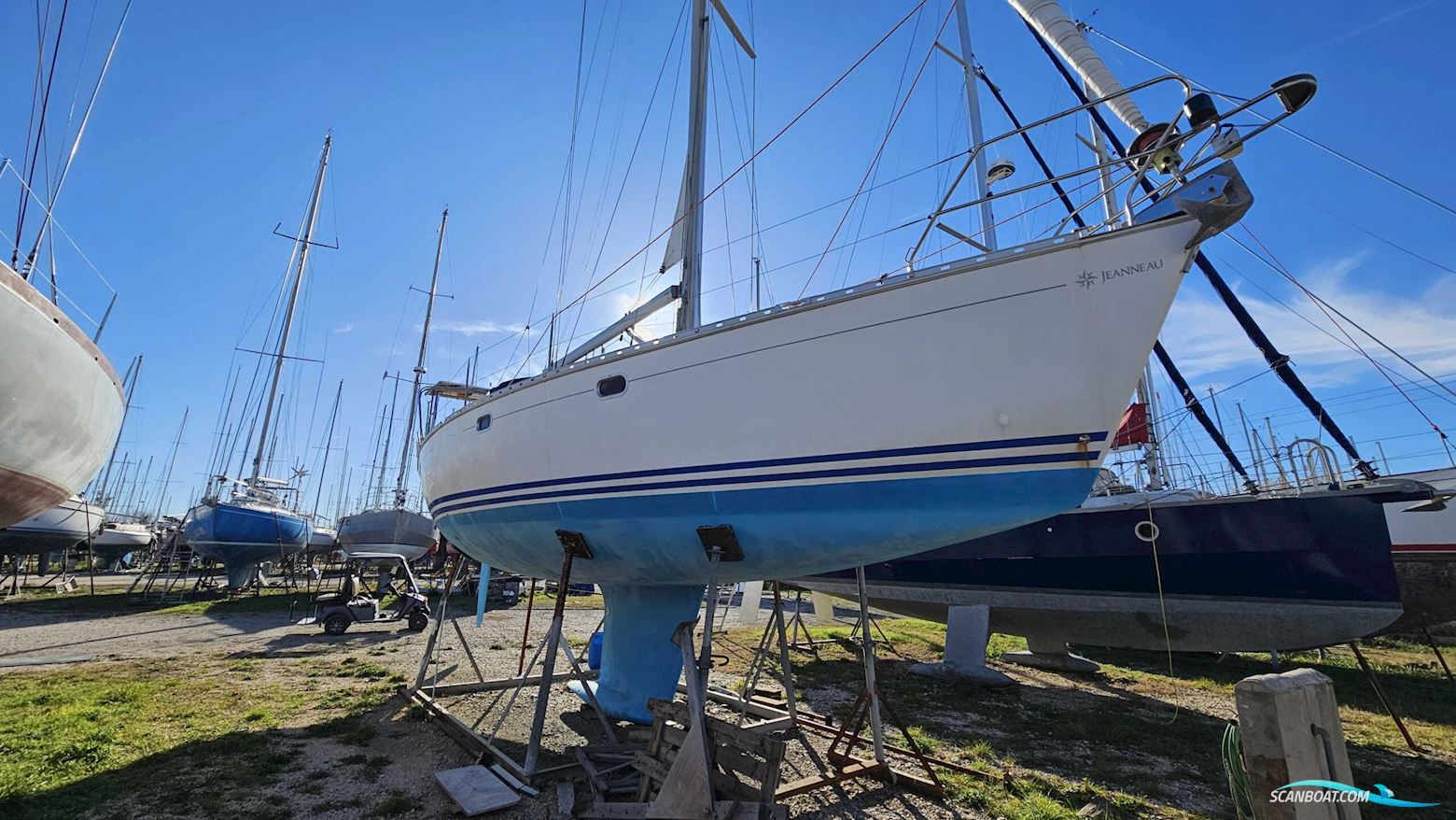 Jeanneau Sun Odyssey 42.2 GTE