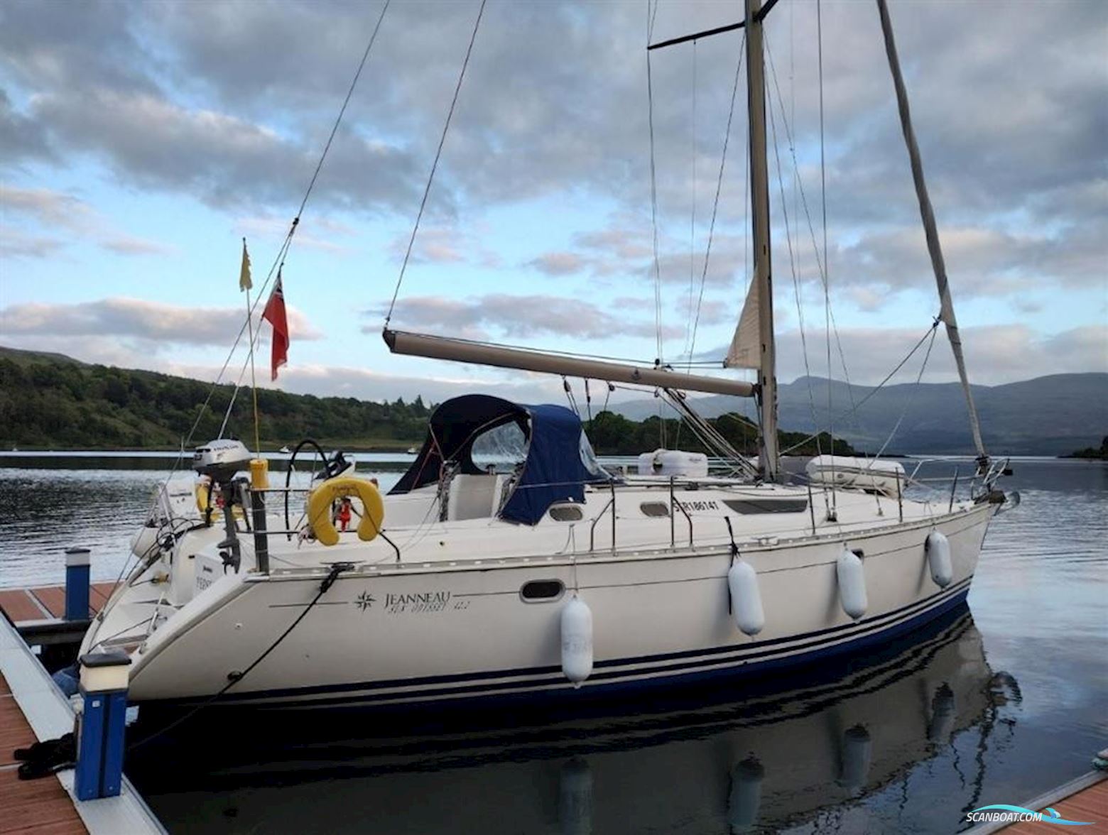 Jeanneau Sun Odyssey 42.2