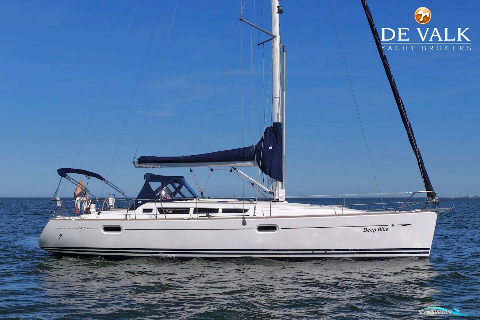 Jeanneau Sun Odyssey 42i Sailingboat 2009, with Yanmar engine, The Netherlands