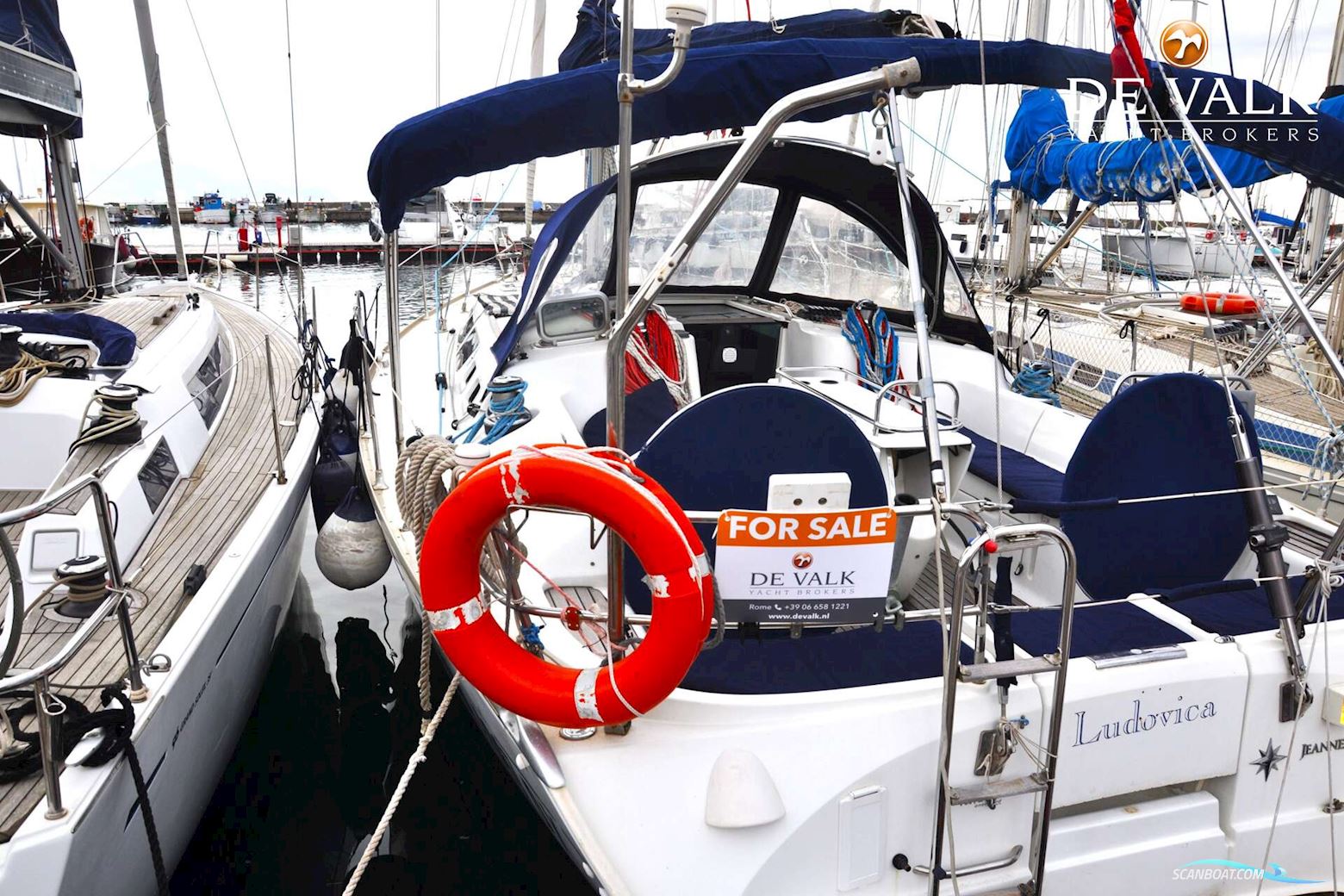 Jeanneau Sun Odyssey 43