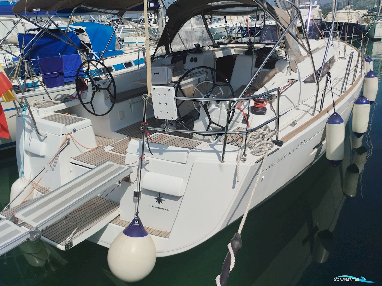 Jeanneau Sun Odyssey 439