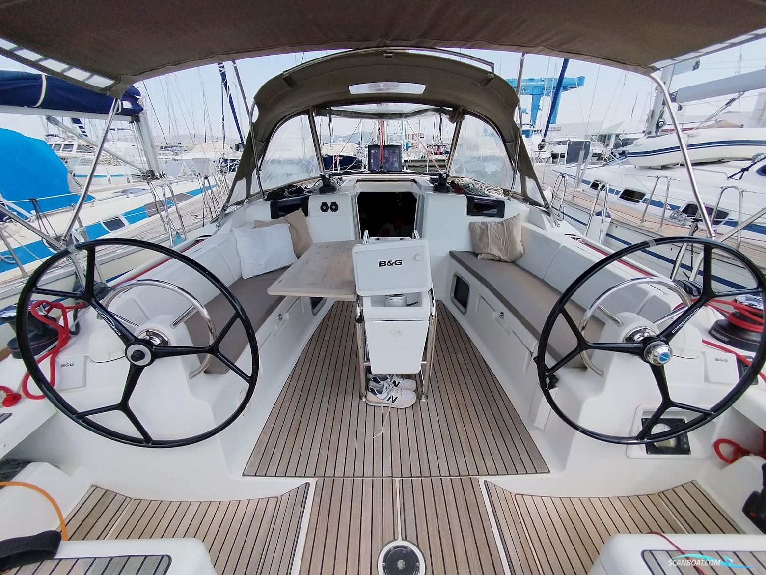 Jeanneau Sun Odyssey 439