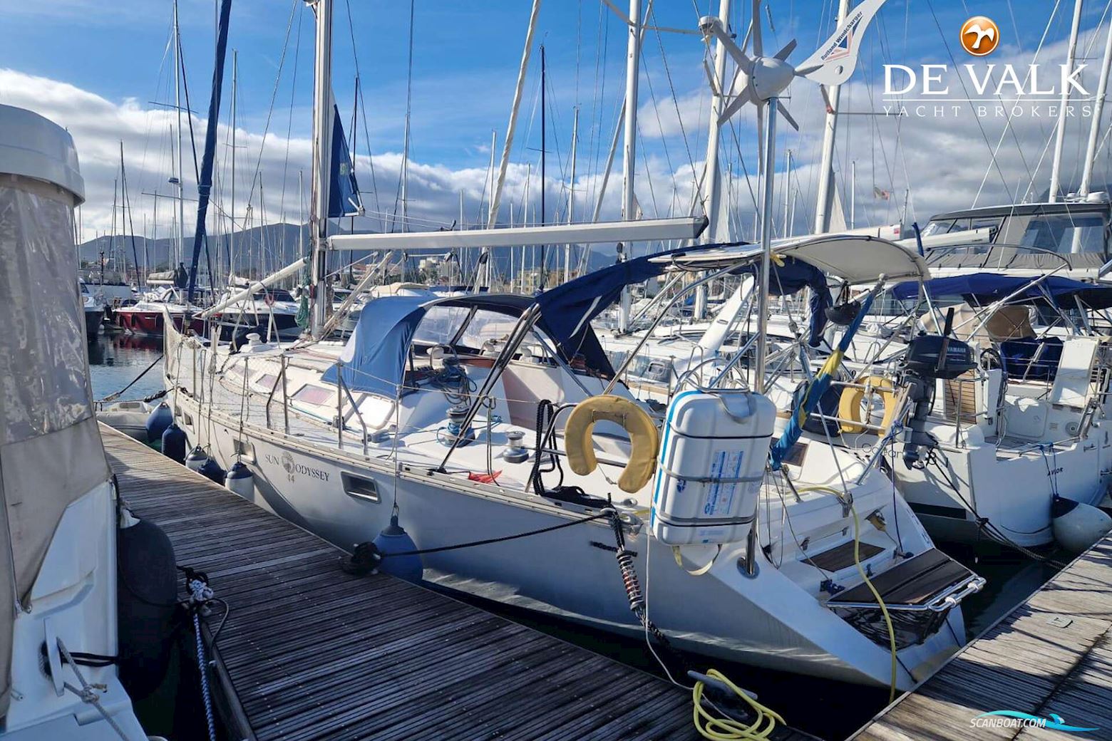 Jeanneau Sun Odyssey 44