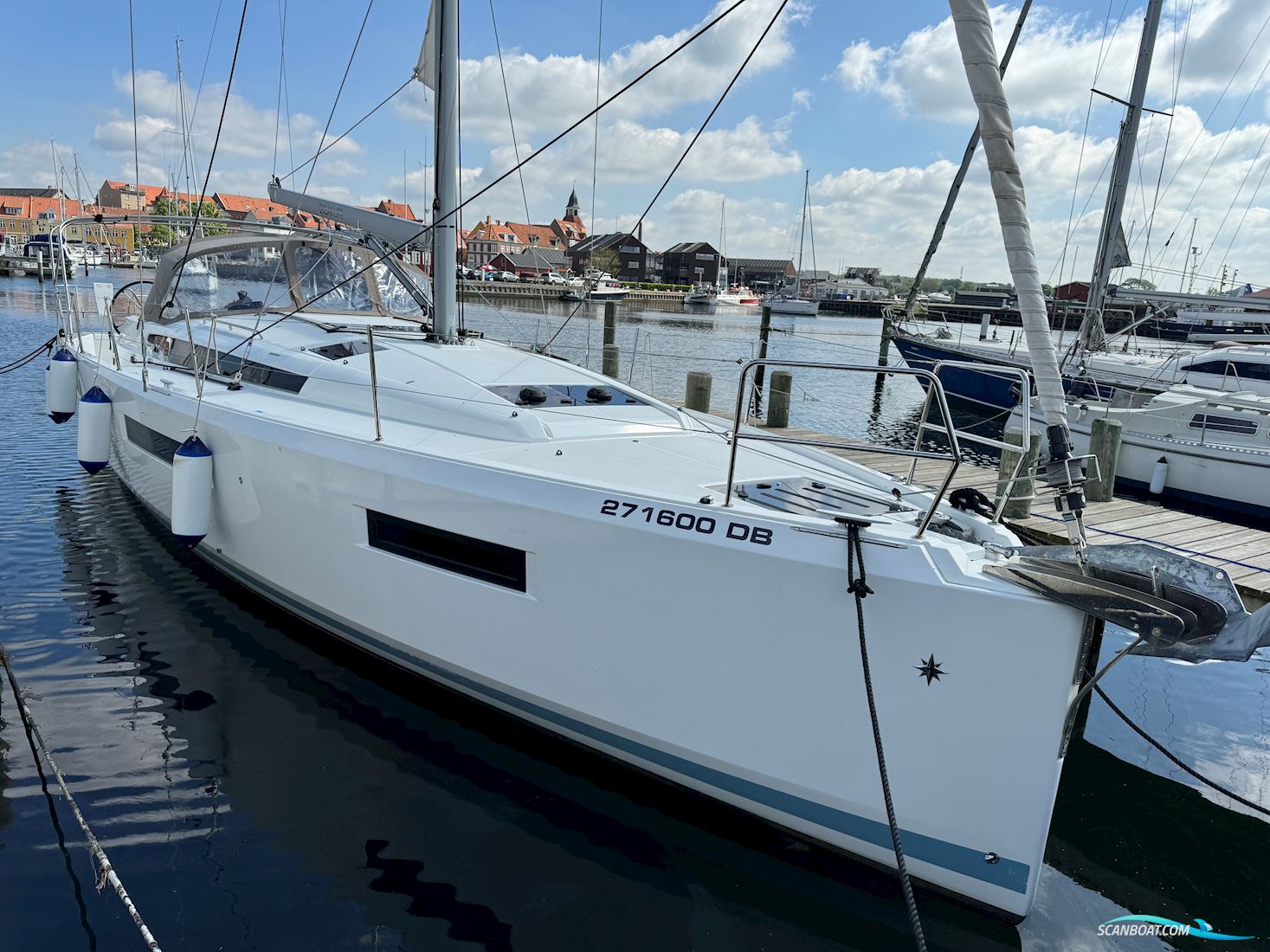 Jeanneau Sun Odyssey 440 Sailingboat 2021, with Yanmar engine, Denmark