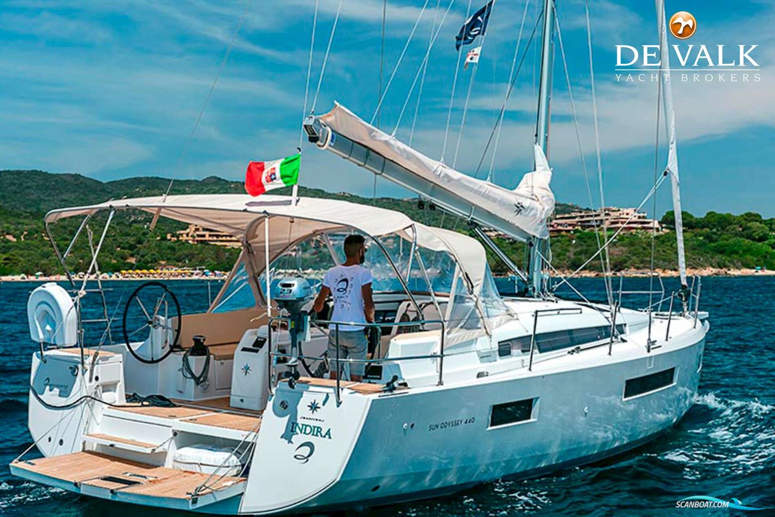 Jeanneau Sun Odyssey 440 Sailingboat 2019, with Yanmar engine, Italy