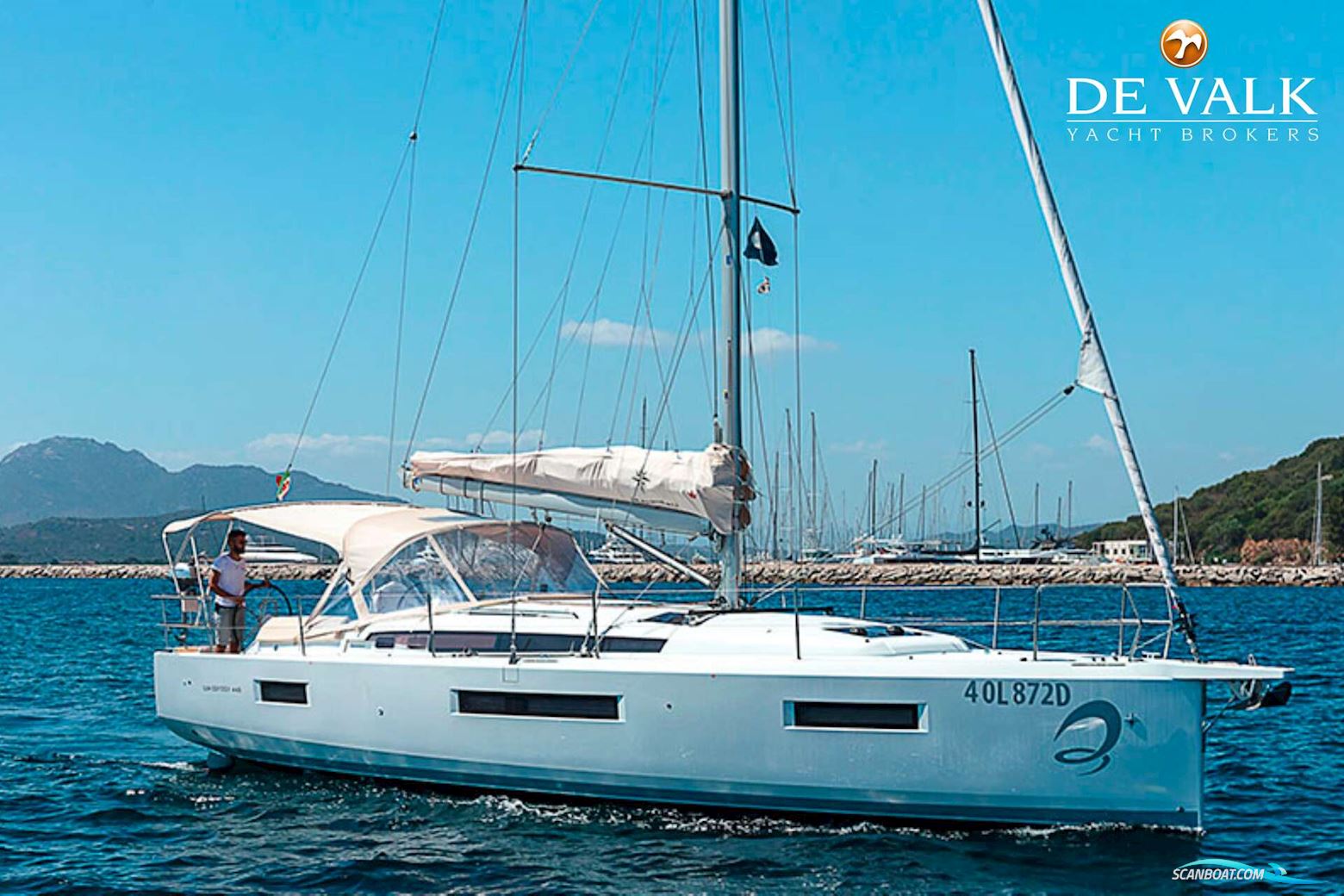 Jeanneau Sun Odyssey 440 Sailingboat 2019, with Yanmar engine, Italy