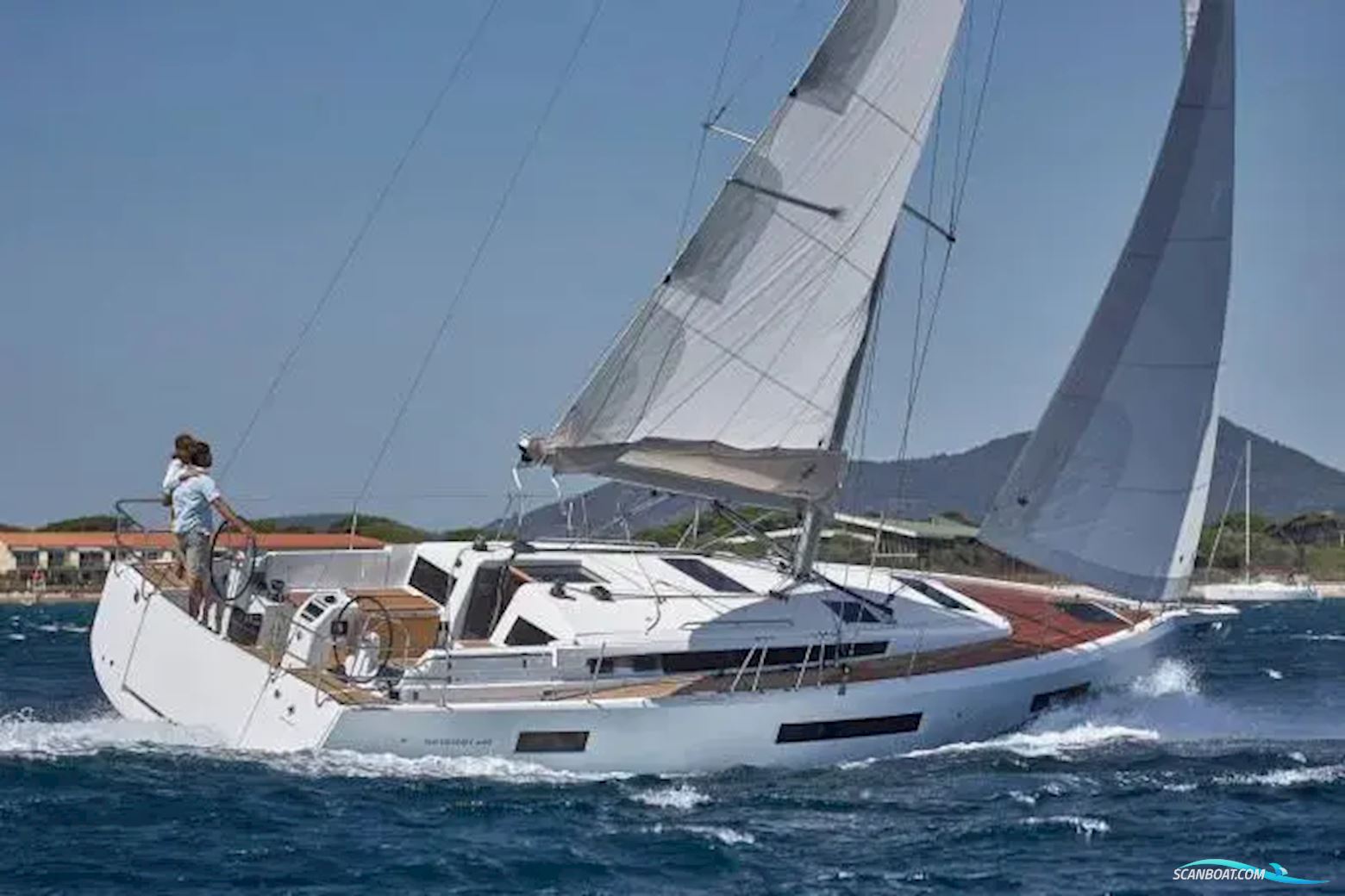 Jeanneau Sun Odyssey 440 Sailingboat 2024, Ireland