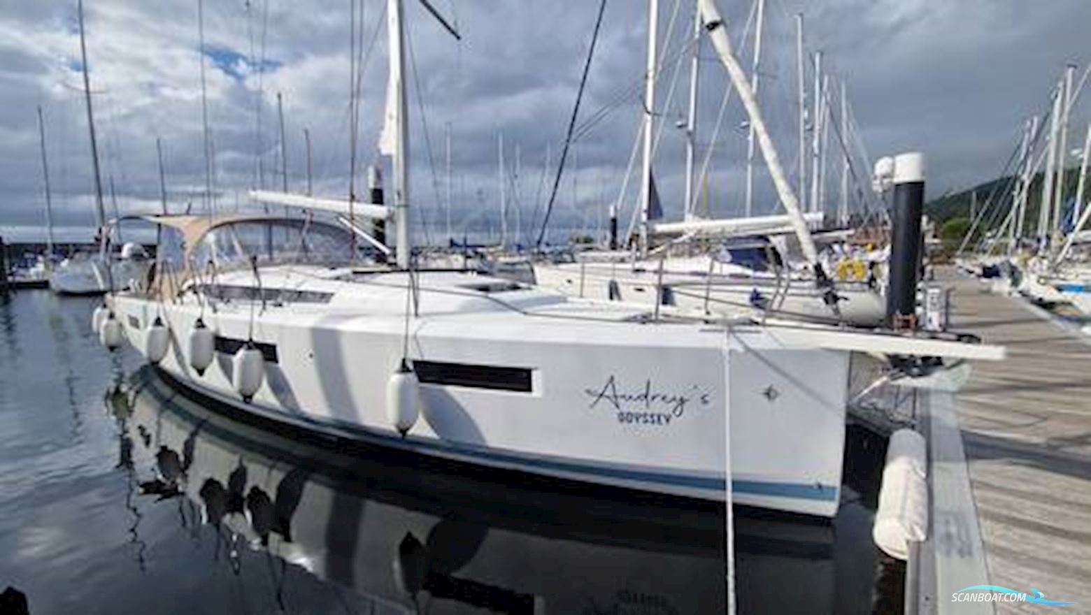 Jeanneau Sun Odyssey 440 Sailingboat 2023, with Yanmar 4JH45 engine, United Kingdom
