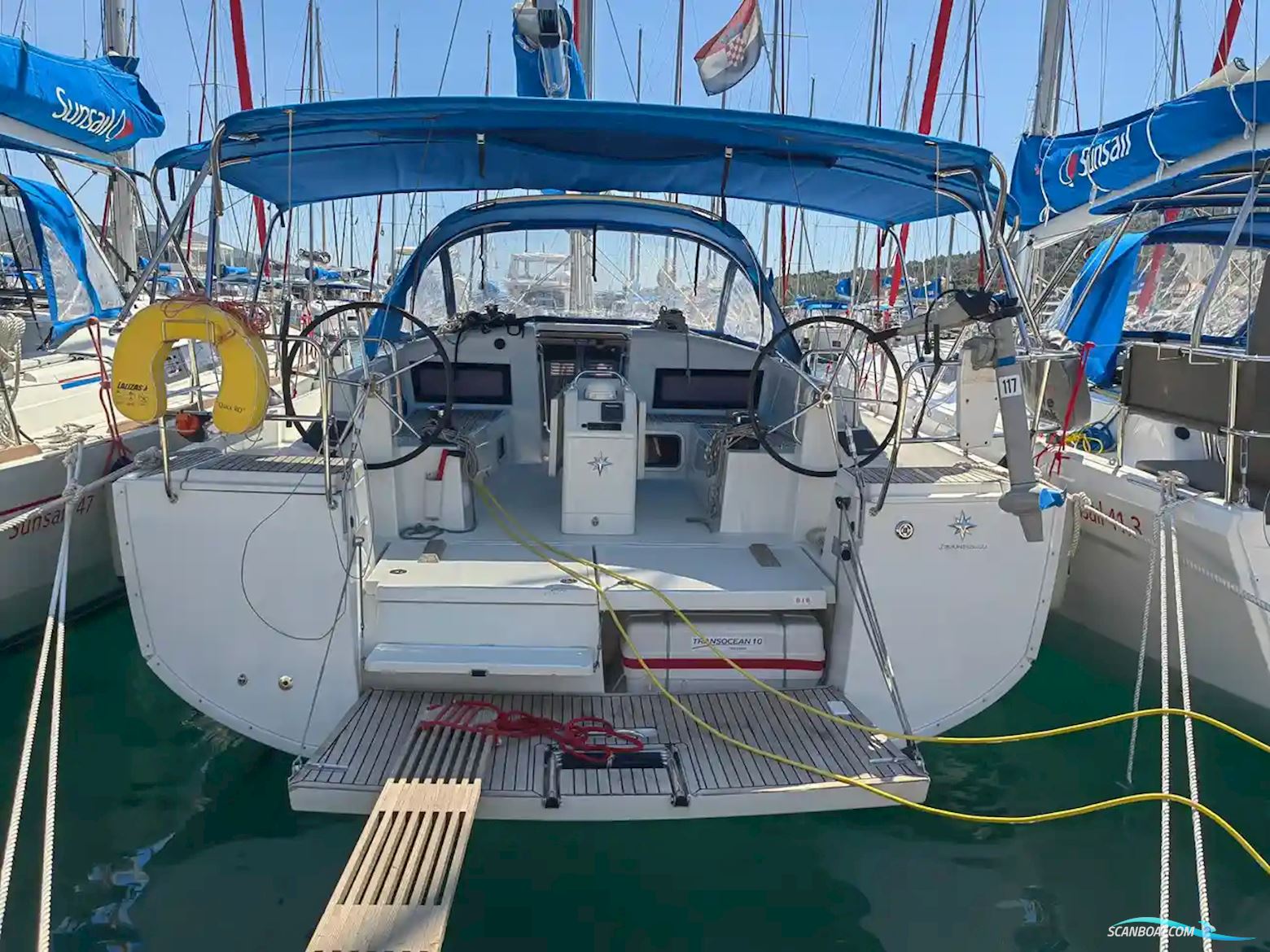 Jeanneau Sun Odyssey 440 Sailingboat 2019, with Yanmar engine, No country info
