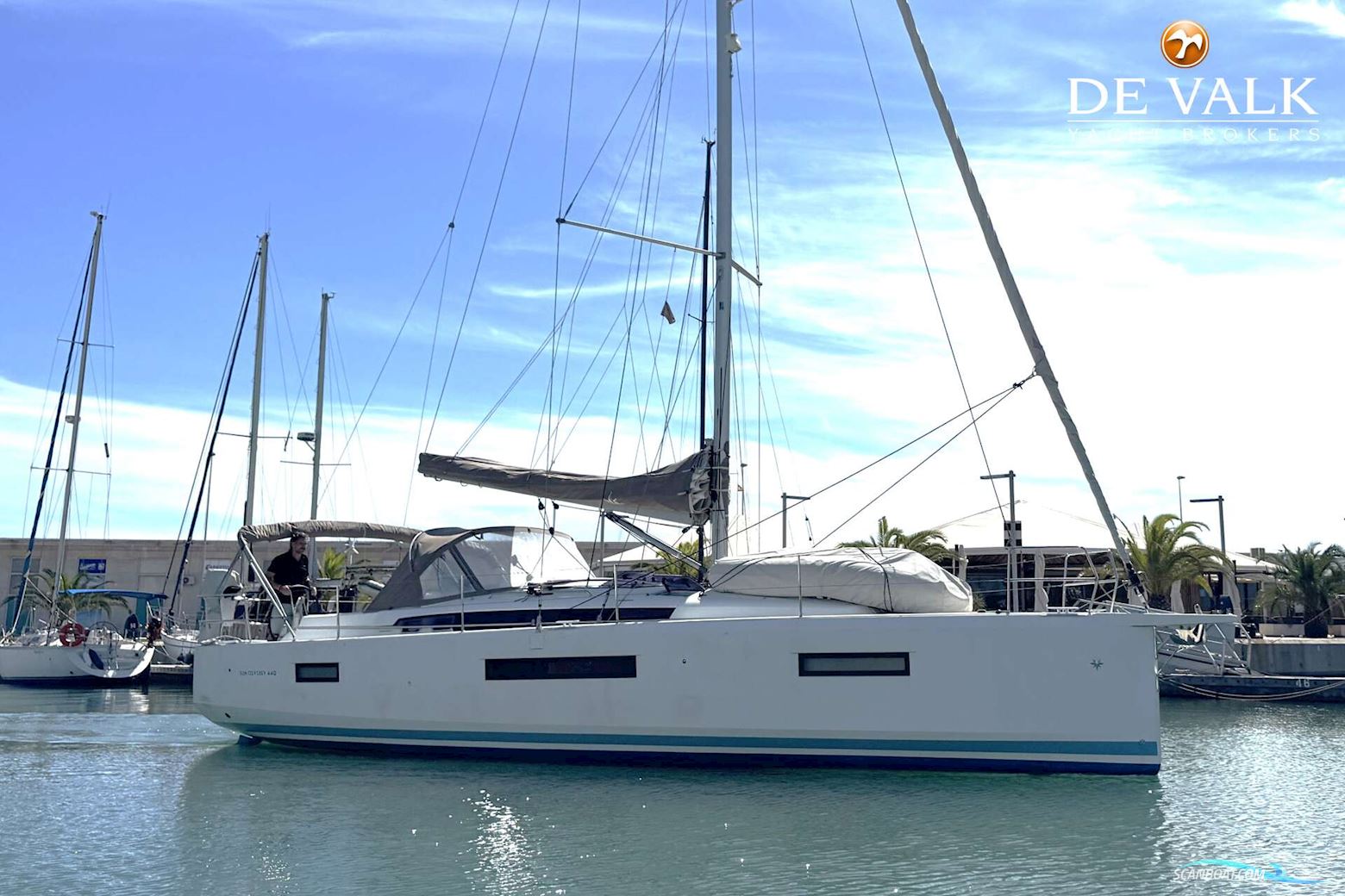 Jeanneau Sun Odyssey 440 Sailingboat 2020, with Yanmar engine, Spain