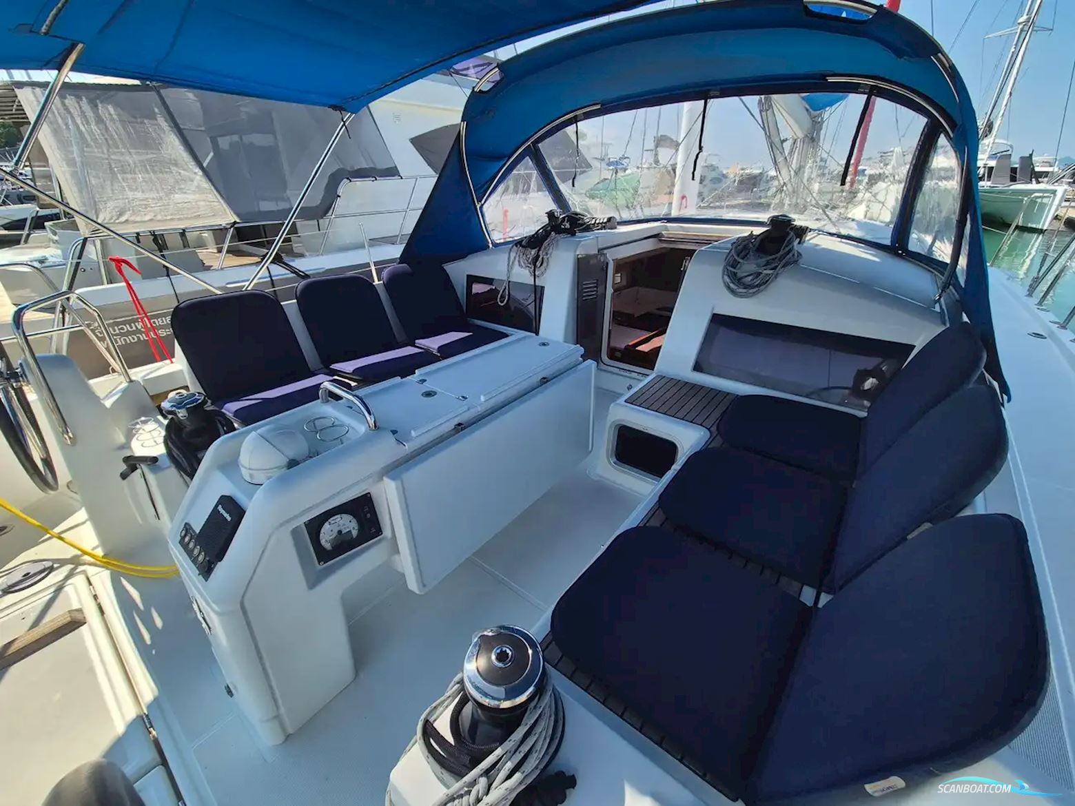 Jeanneau Sun Odyssey 440