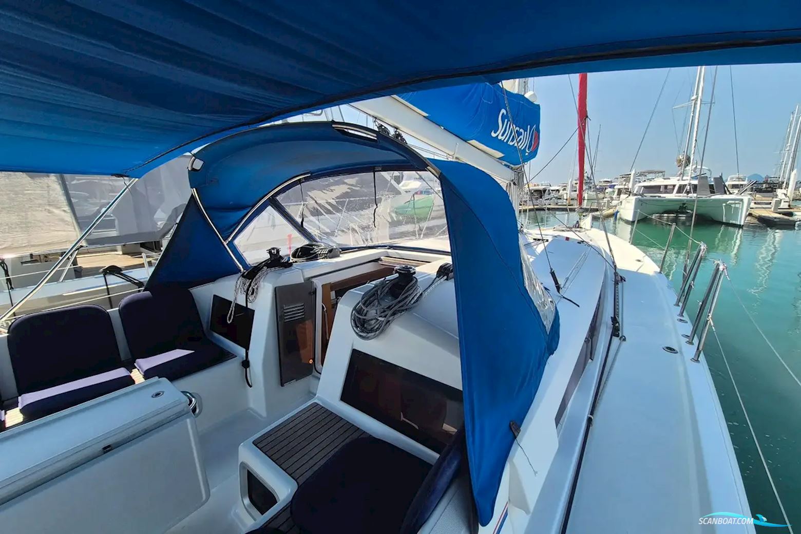 Jeanneau Sun Odyssey 440