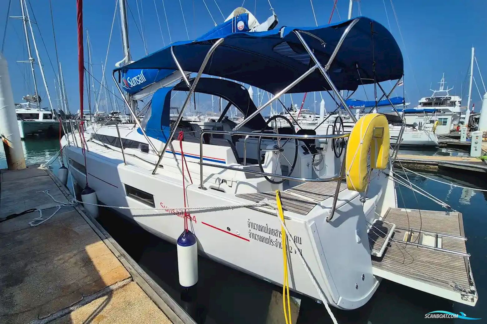Jeanneau Sun Odyssey 440