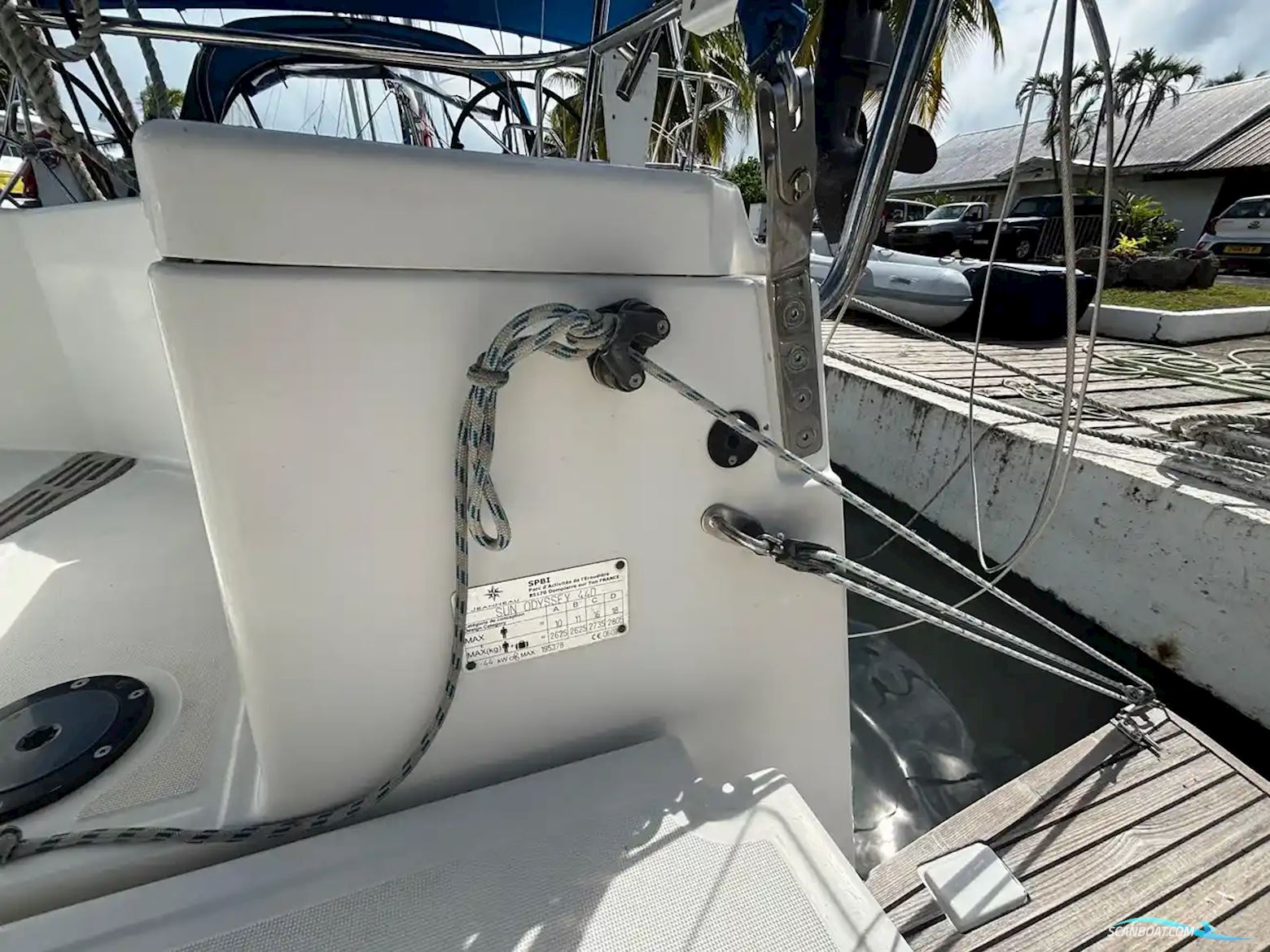 Jeanneau Sun Odyssey 440