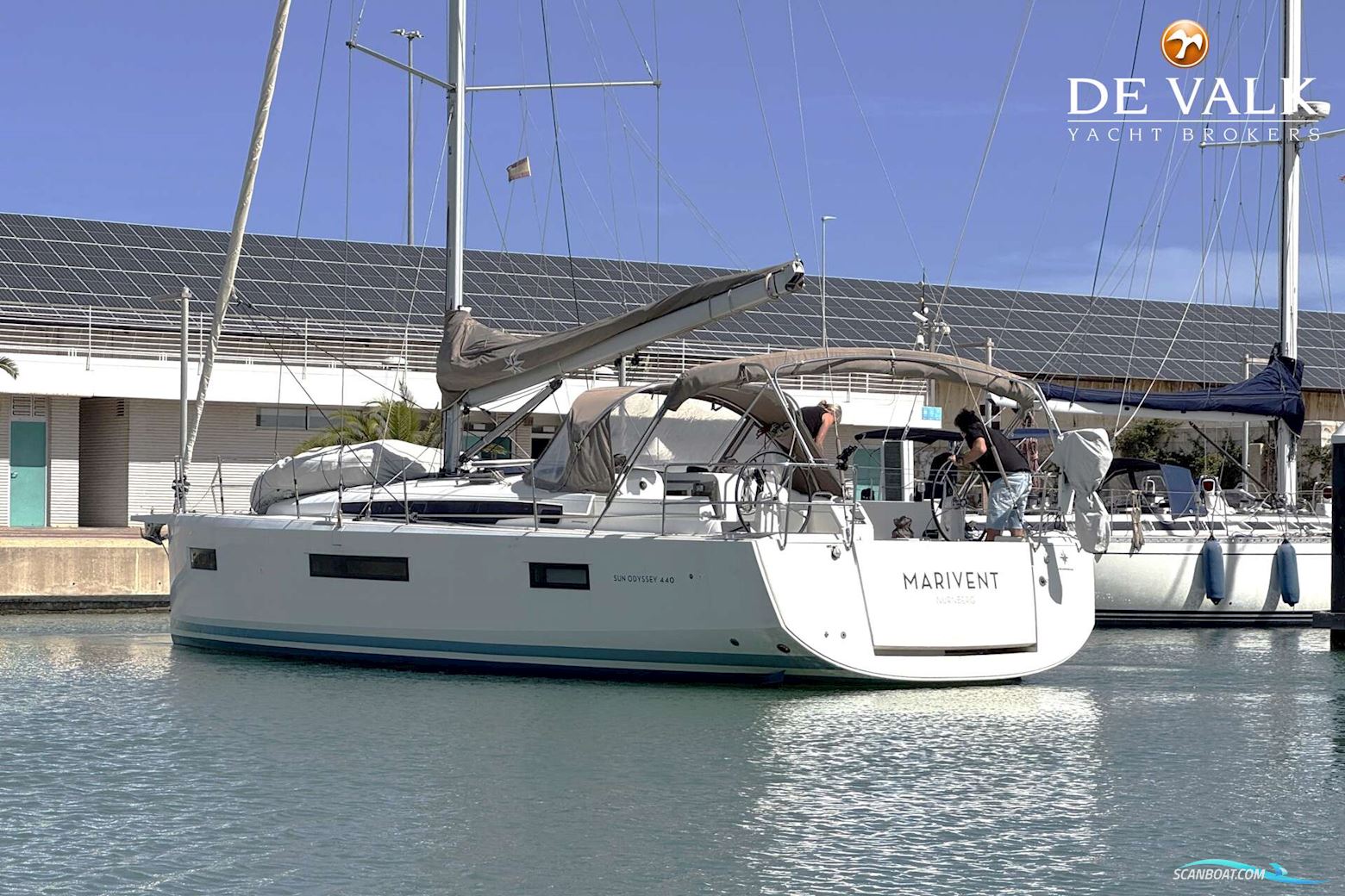 Jeanneau Sun Odyssey 440