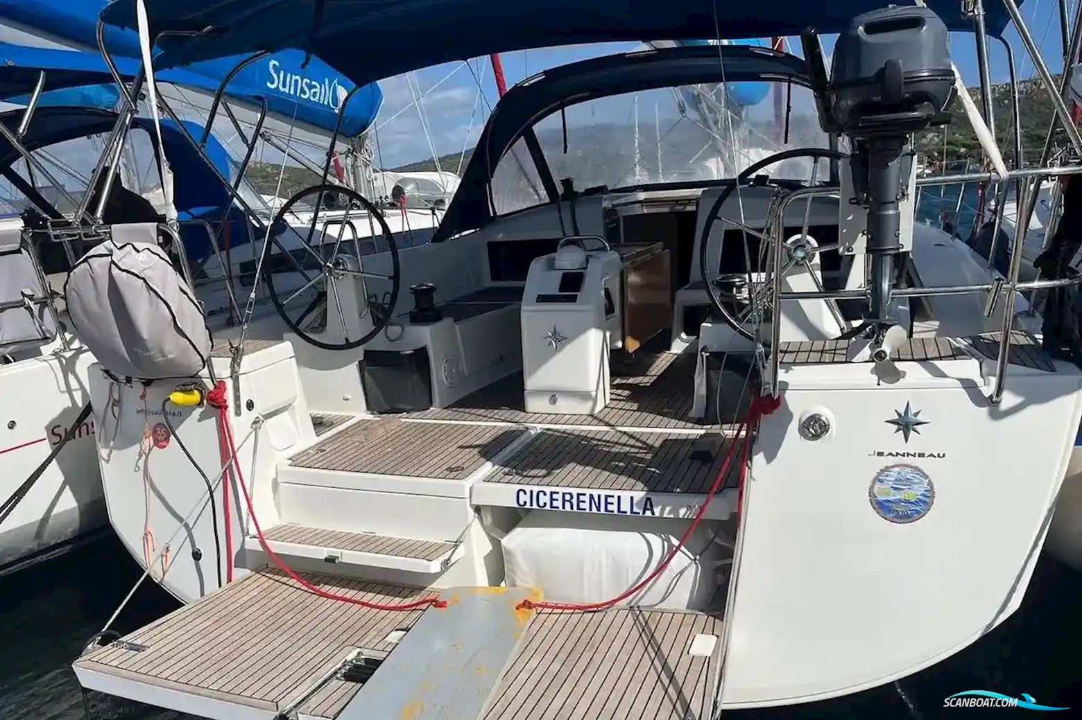Jeanneau Sun Odyssey 440 Sailingboat 2019, with Yanmar engine, Italy