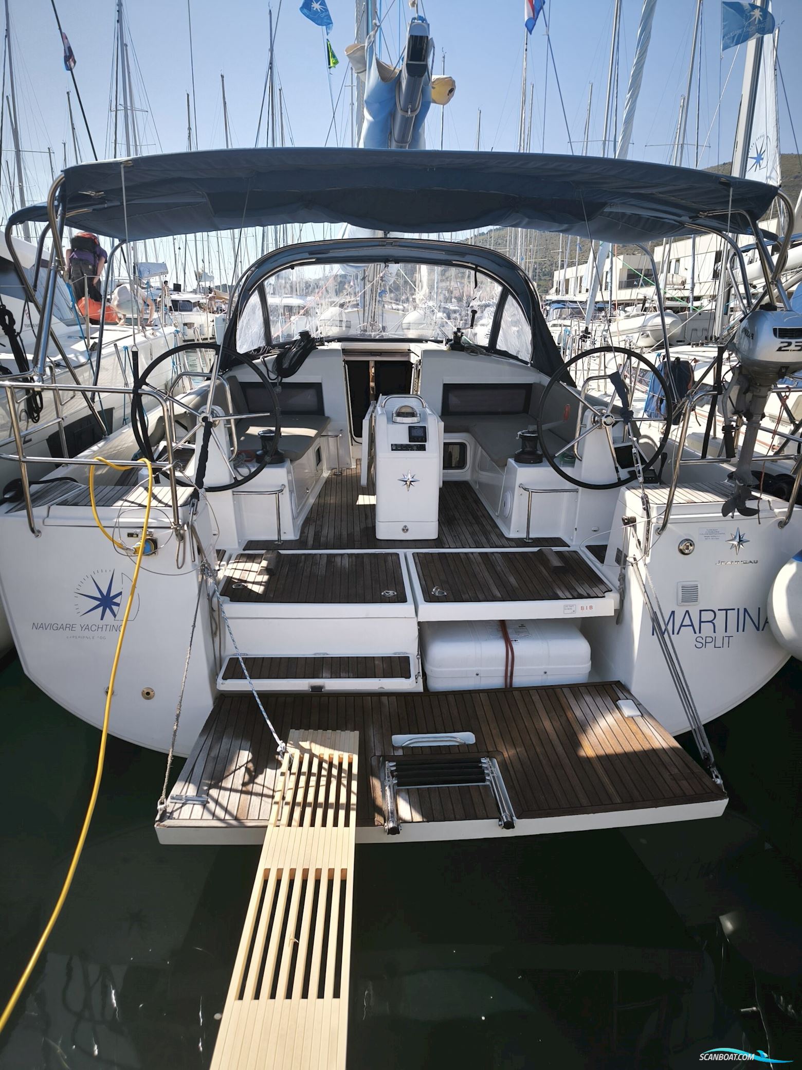 Jeanneau Sun Odyssey 440