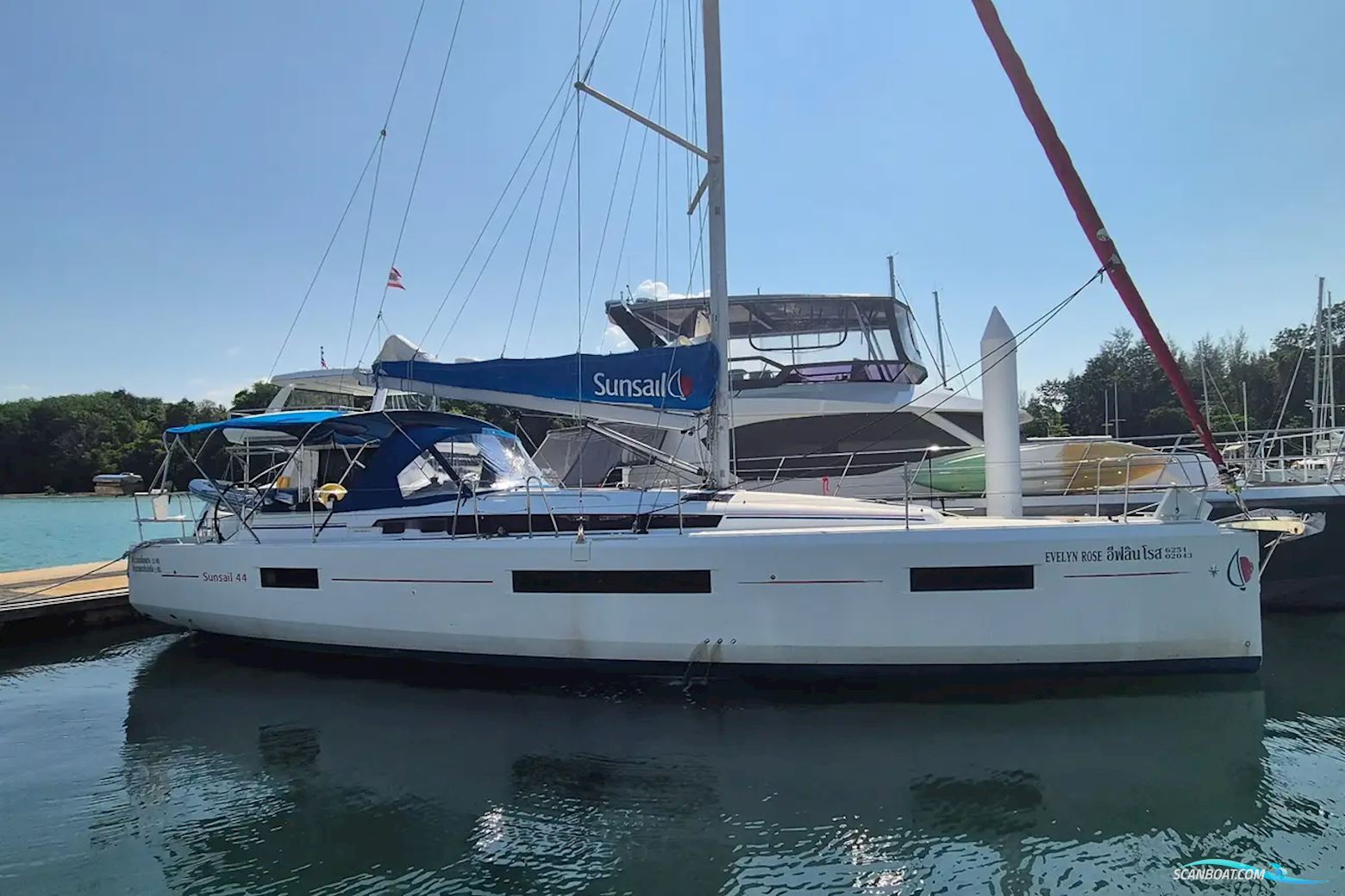 Jeanneau Sun Odyssey 440 Sailingboat 2020, with Yanmar engine, No country info