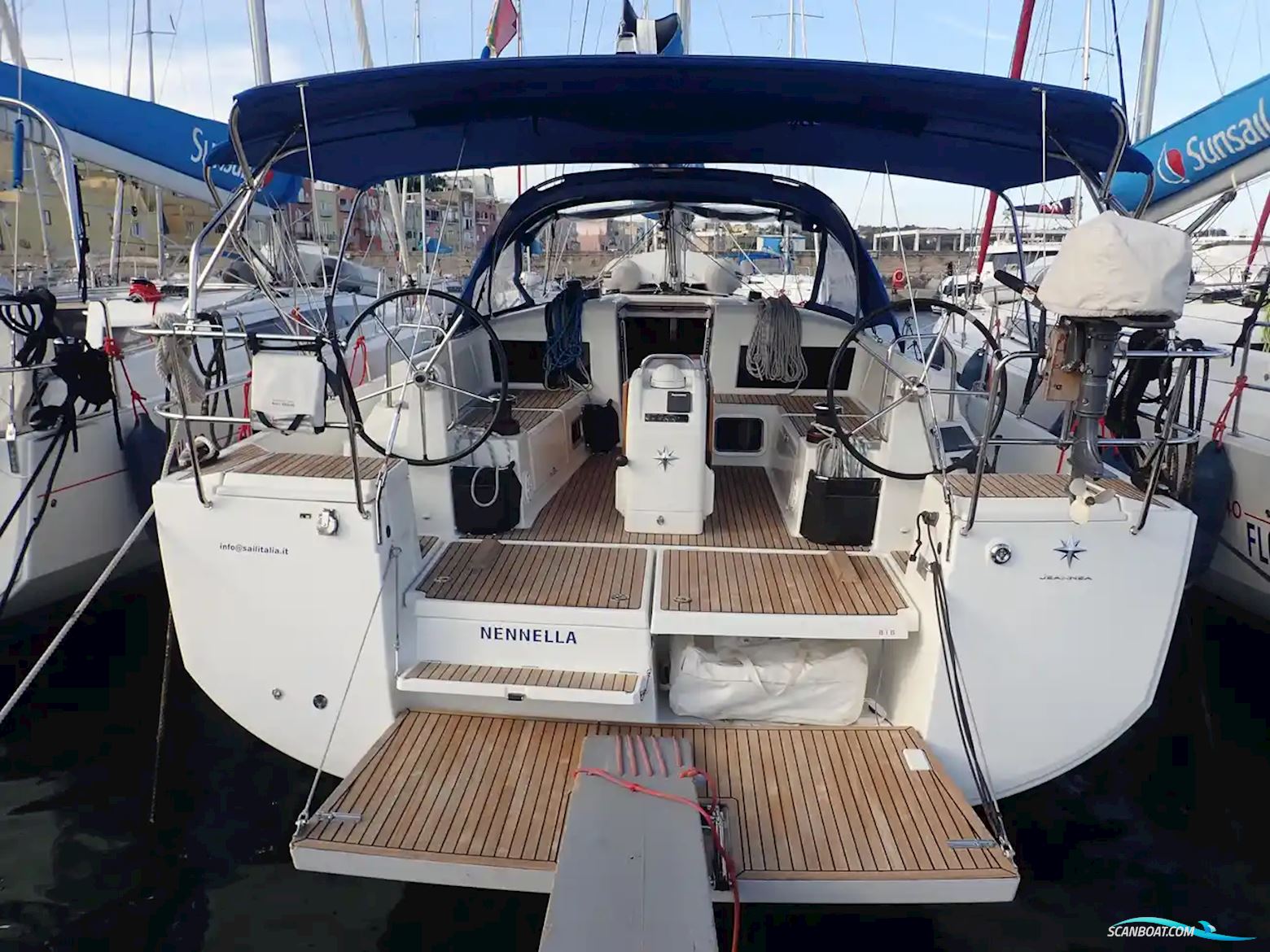 Jeanneau Sun Odyssey 440 Sailingboat 2019, with Yanmar engine, Italy