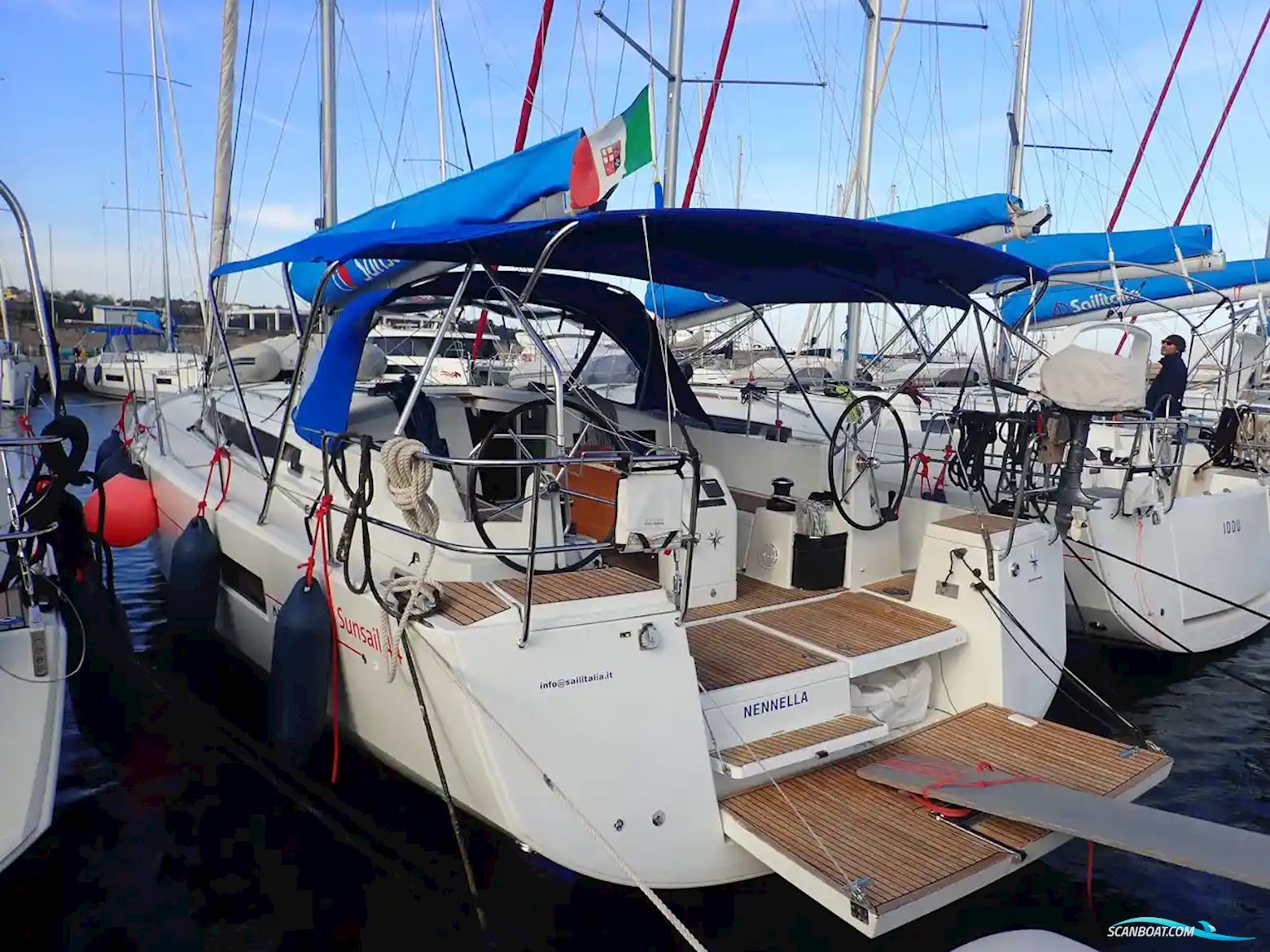 Jeanneau Sun Odyssey 440