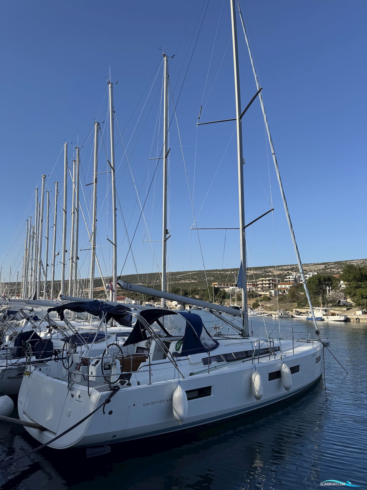 Jeanneau Sun Odyssey 440 Sailingboat 2018, with Yanmar engine, Croatia
