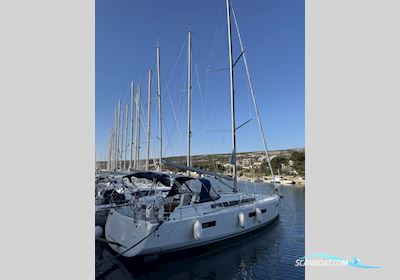Jeanneau Sun Odyssey 440 Sailingboat 2018, with Yanmar engine, Croatia