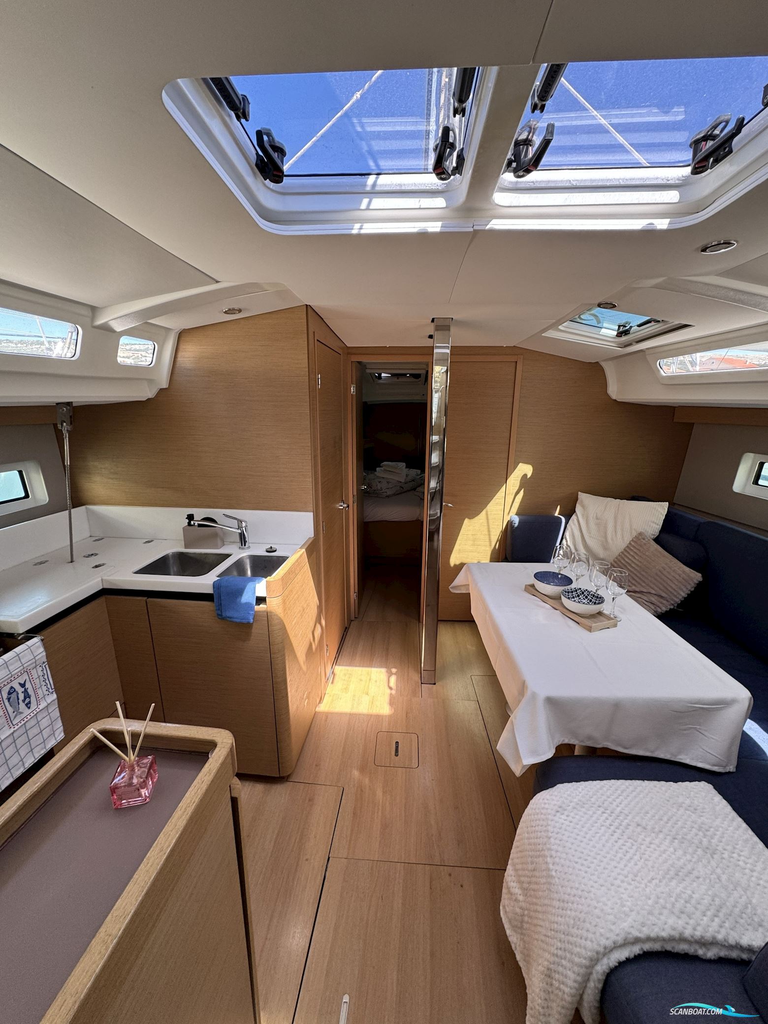 Jeanneau Sun Odyssey 440