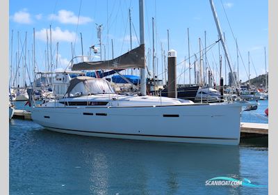 Jeanneau Sun Odyssey 449 Sailingboat 2016, with Yanmar engine, United Kingdom