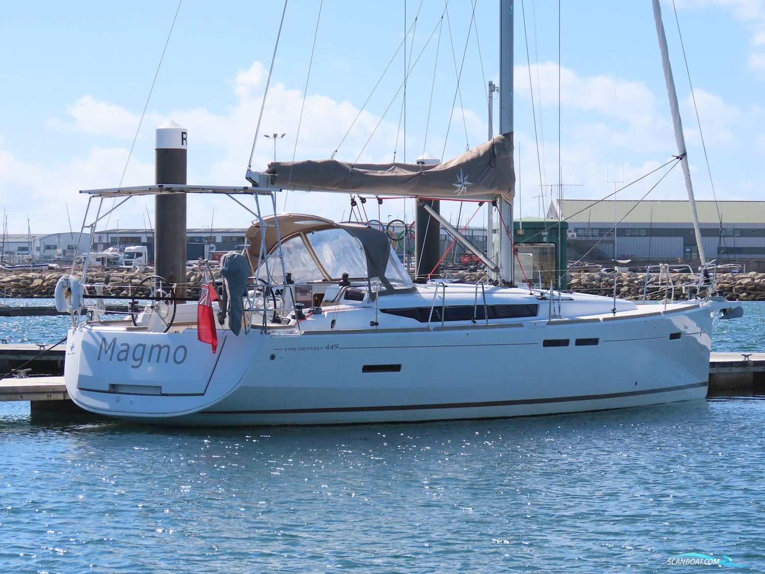 Jeanneau Sun Odyssey 449
