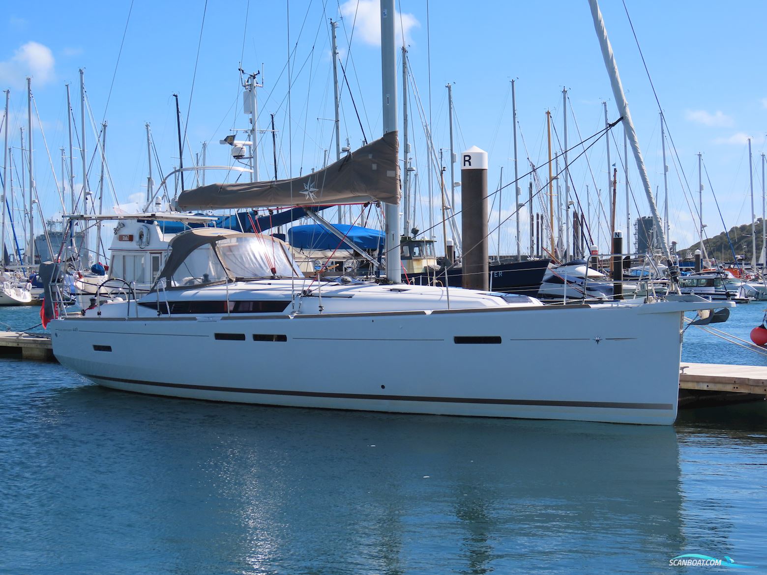 Jeanneau Sun Odyssey 449