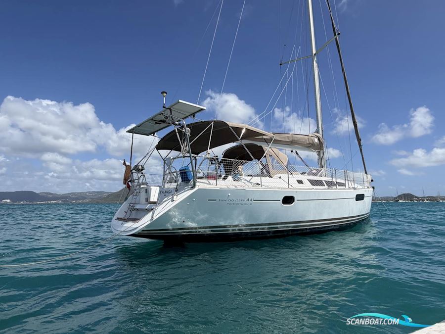 Jeanneau Sun Odyssey 44i Performance