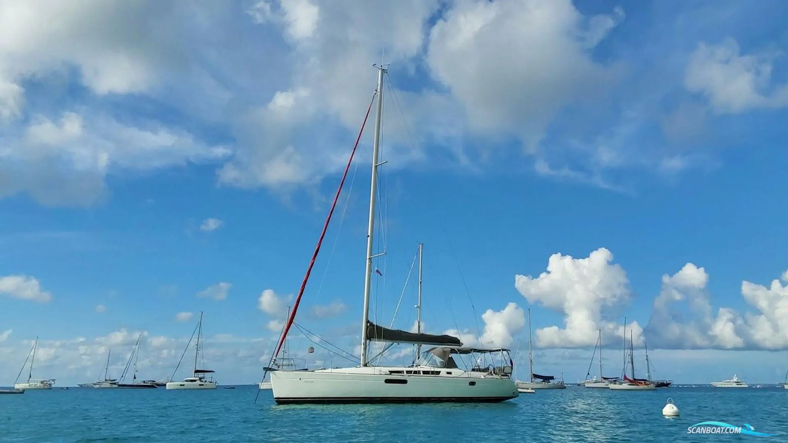 Jeanneau Sun Odyssey 44i Sailingboat 2011, with Yanmar engine, No country info