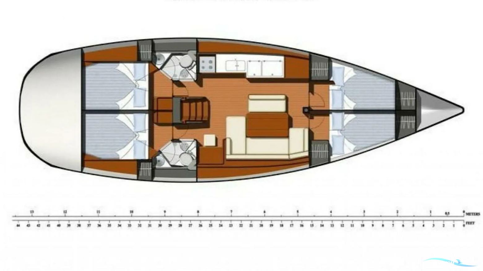 Jeanneau Sun Odyssey 44i