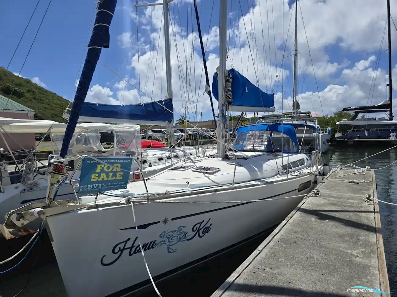 Jeanneau Sun Odyssey 44i Sailingboat 2010, with Yanmar engine, Virgin Islands