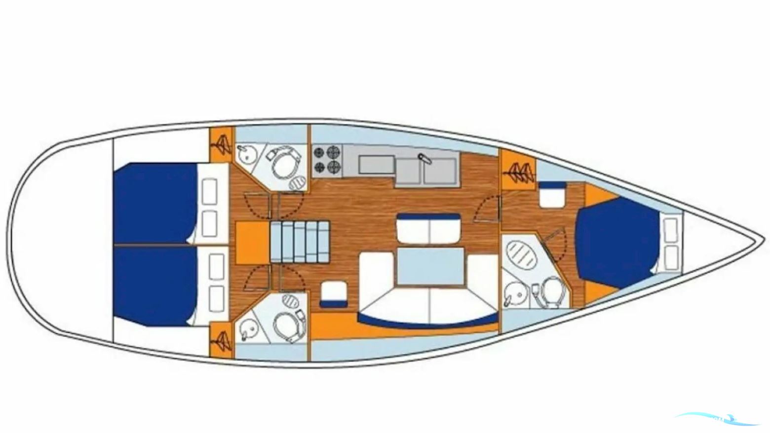Jeanneau Sun Odyssey 44i