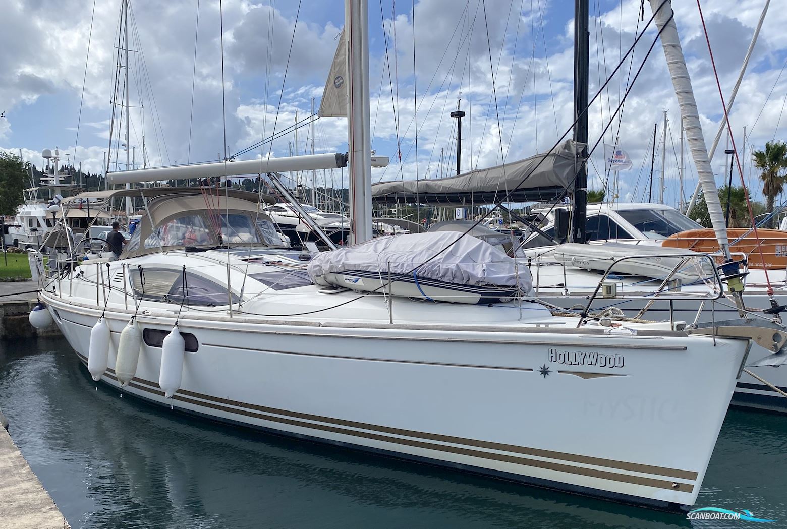 Jeanneau Sun Odyssey 45 DS Sailingboat 2011, with Yanmar engine, Greece