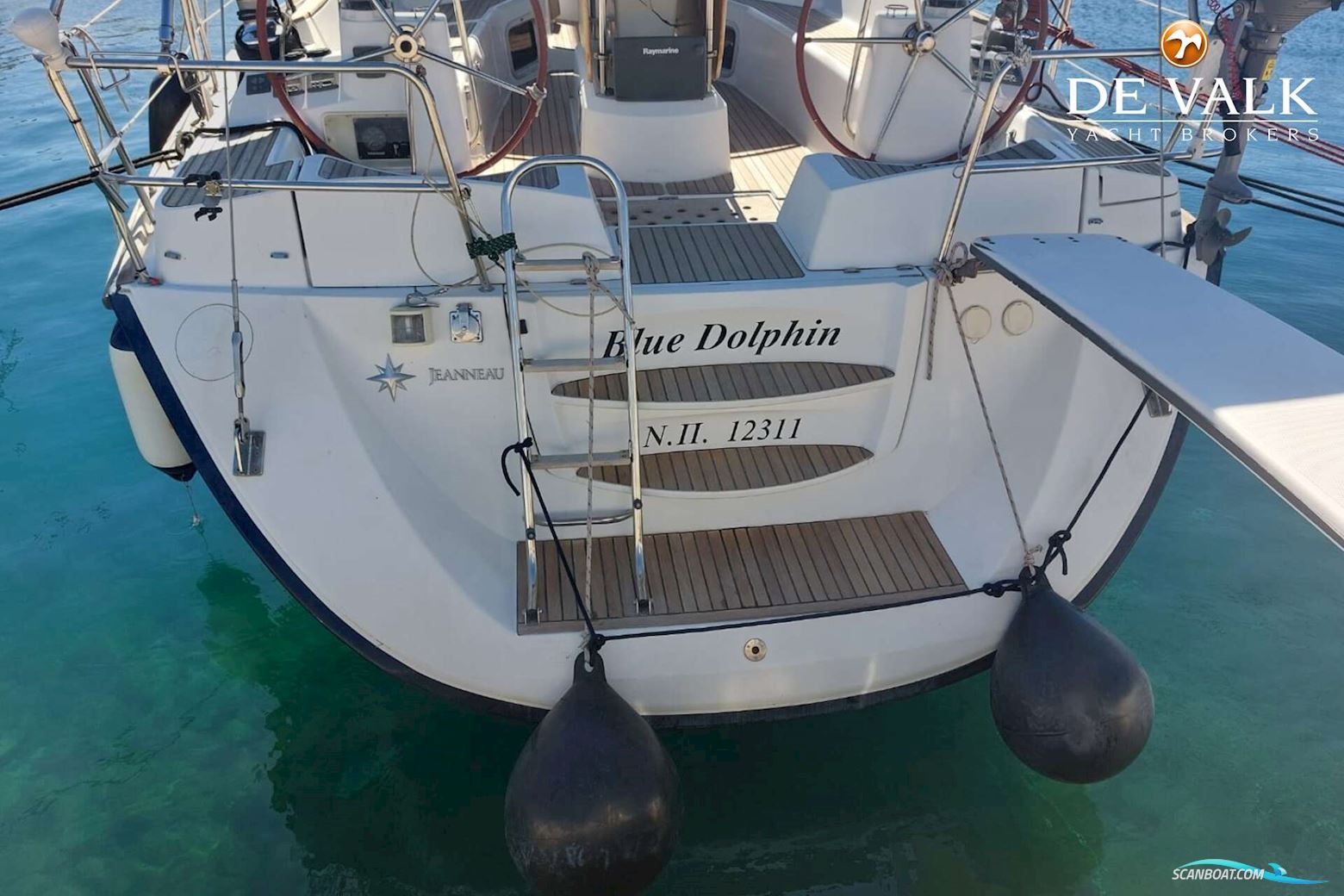 Jeanneau Sun Odyssey 45 DS