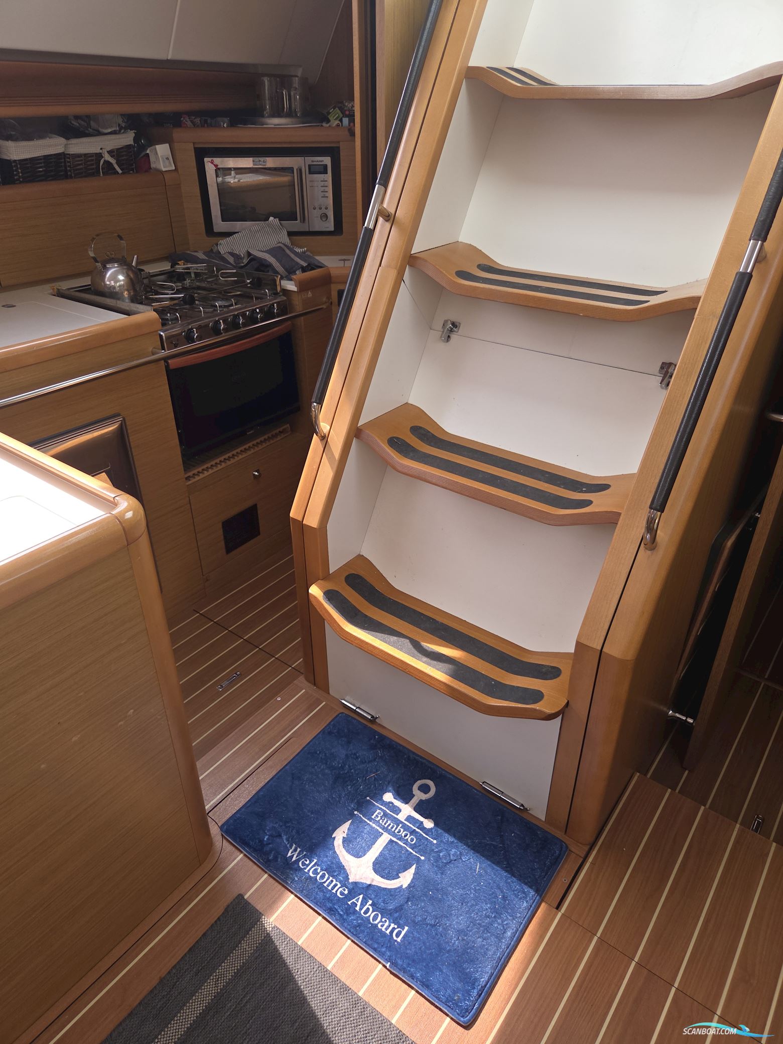 Jeanneau Sun Odyssey 45 DS