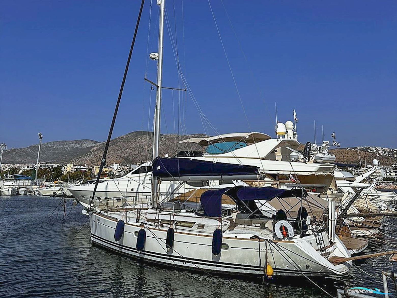 Jeanneau Sun Odyssey 45 Performance