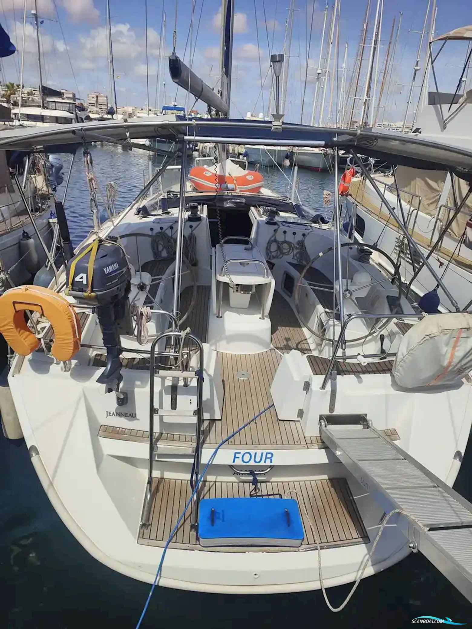 Jeanneau Sun Odyssey 45