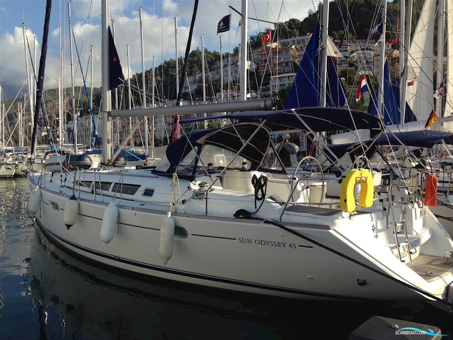 Jeanneau Sun Odyssey 45