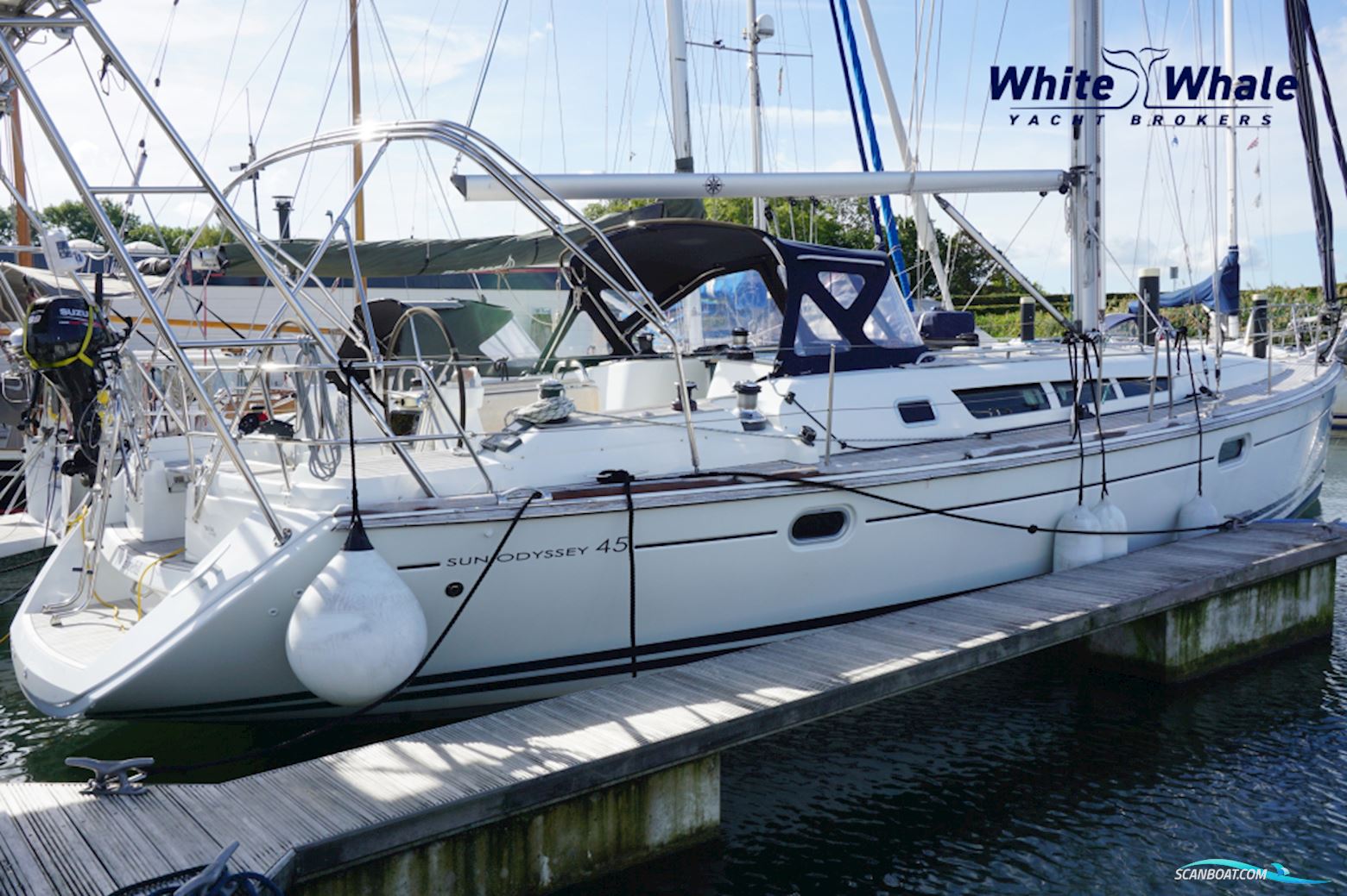Jeanneau Sun Odyssey 45