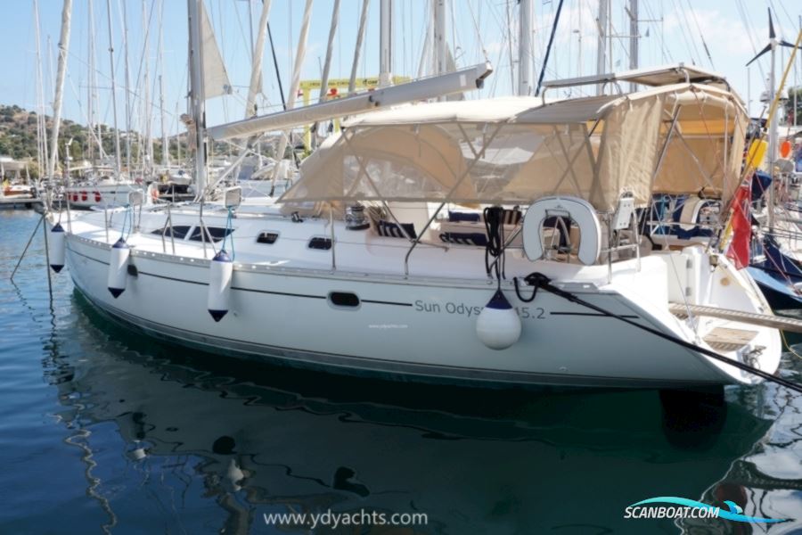Jeanneau Sun Odyssey 45.2 Sailingboat 2003, with Yanmar 4JH3-TE engine, Greece